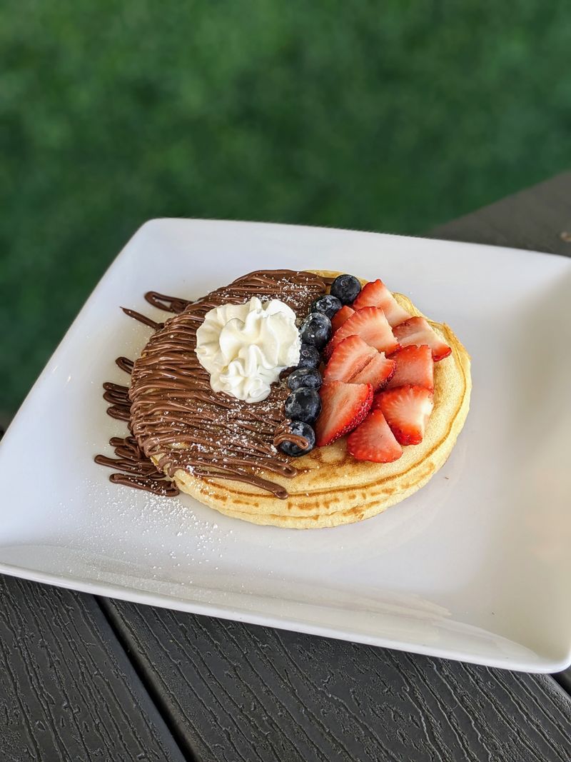 Cinnamon Pancake Crowd Favorite