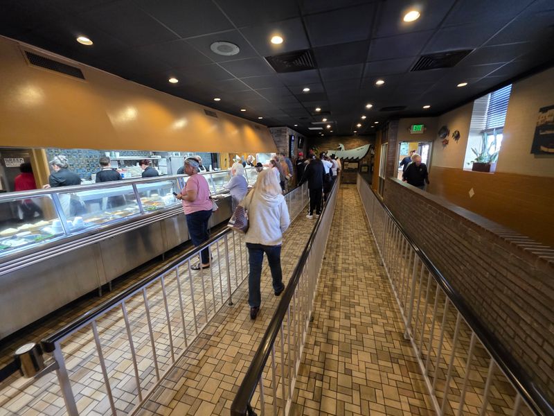 Lines That Move Fast