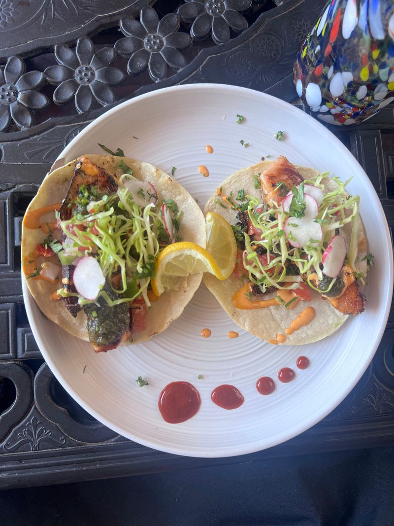 Tacos With Fresh Salsas