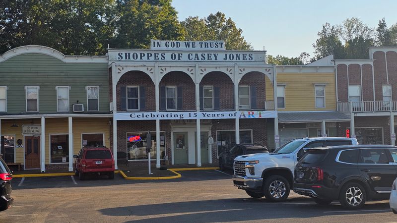 Casey Jones Village Setting