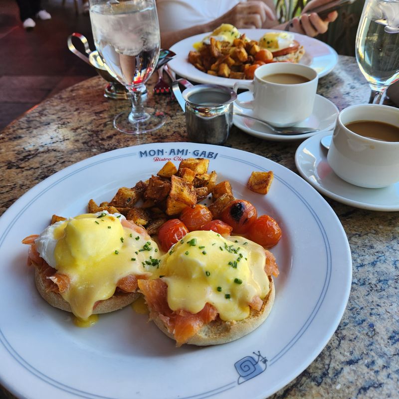Signature Eggs Benedict