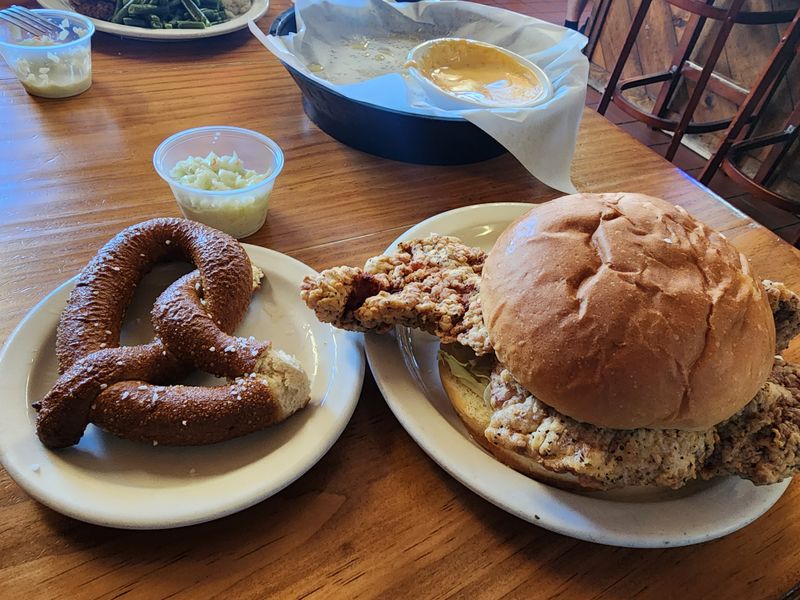 Bakeries, Pretzels, and Sweet Stops