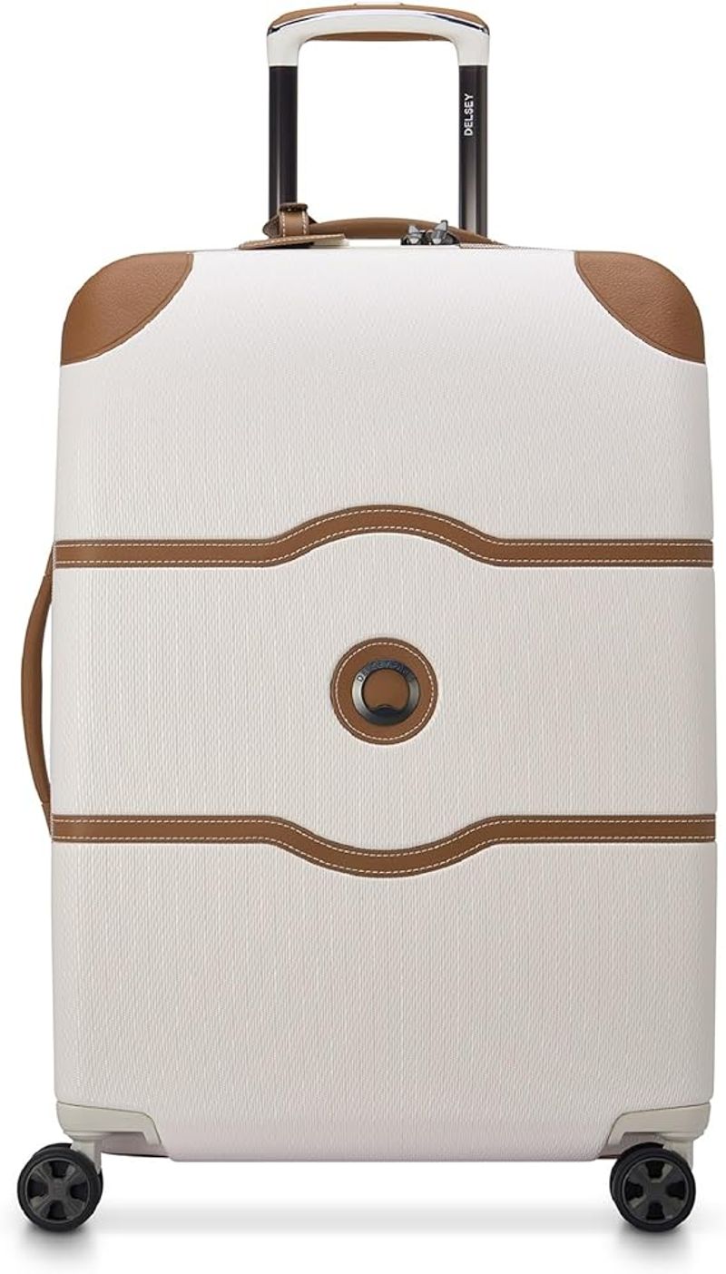 DELSEY Chatelet Air 2.0 Carry-On (scratch-resistant polycarbonate shell)