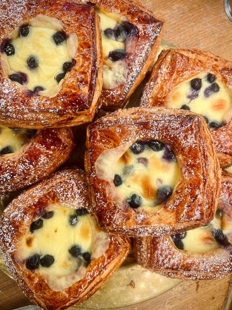 Seasonal Fruit Danish