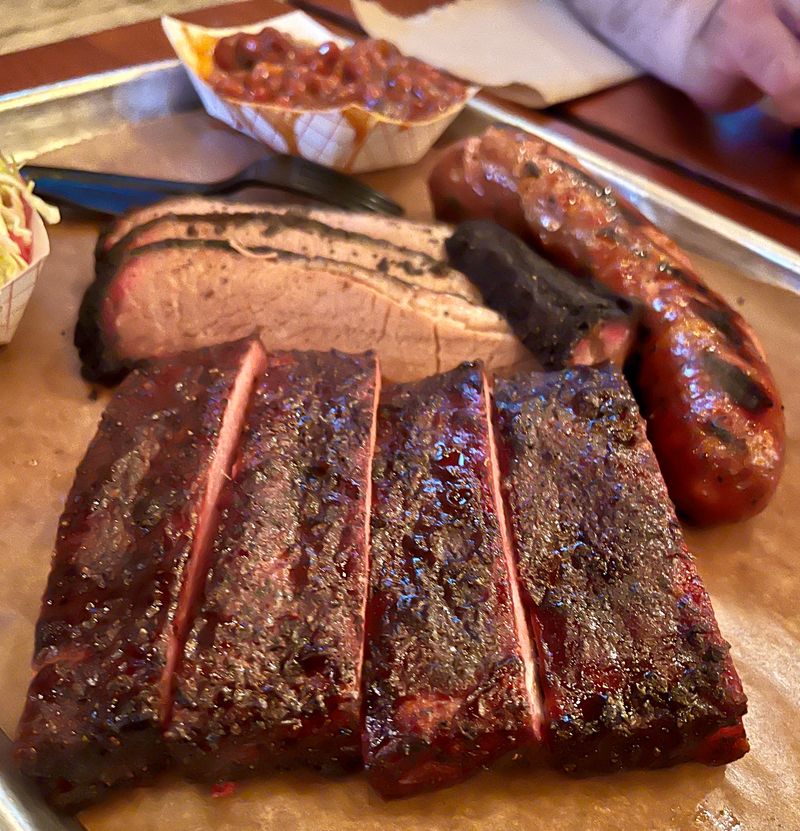 Ribs and Sausage for Backup