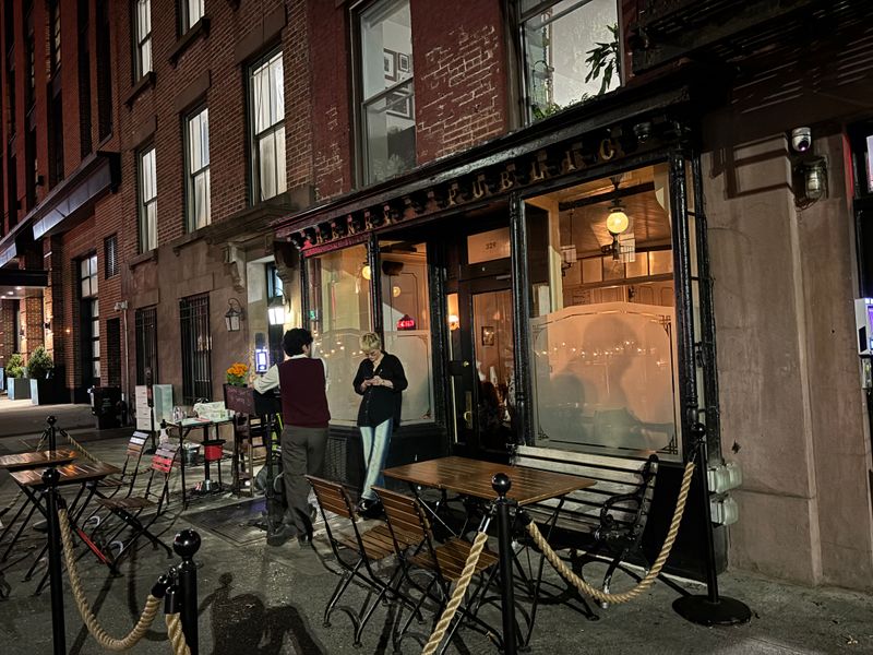 Roast turkey leg sandwich - Henry Public (Brooklyn, New York, USA)