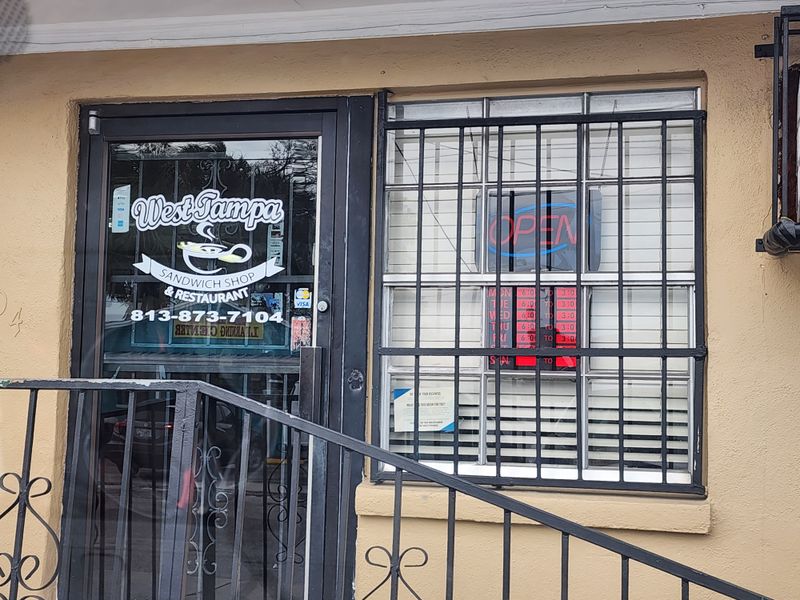 West Tampa Sandwich Shop (Tampa) - A legendary Cuban sandwich stop