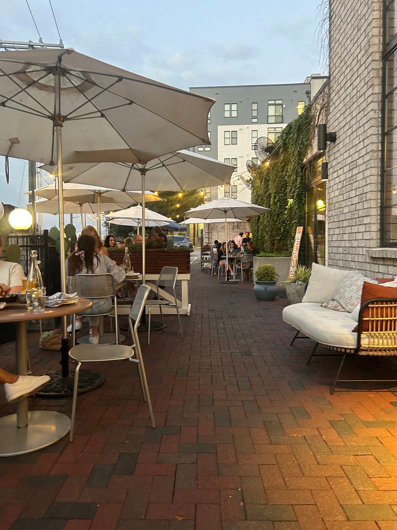 Beer Garden Vibes in Germantown