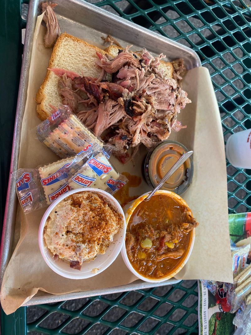 Pulled Pork, Sauce On The Side