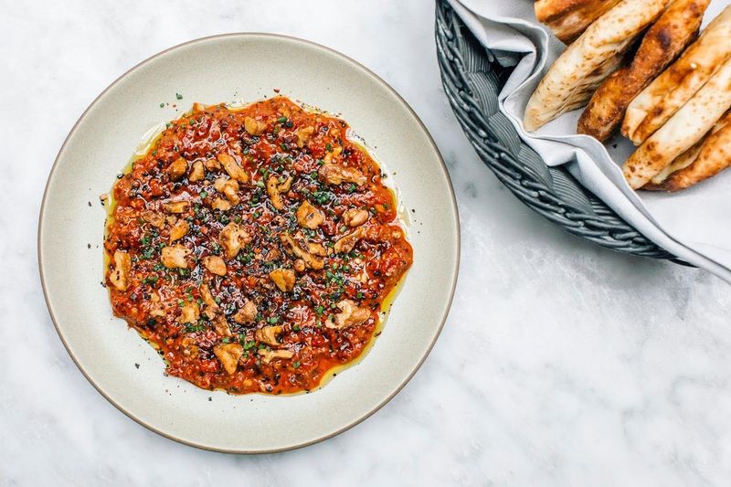 Muhammara: Roasted Pepper Walnut Magic