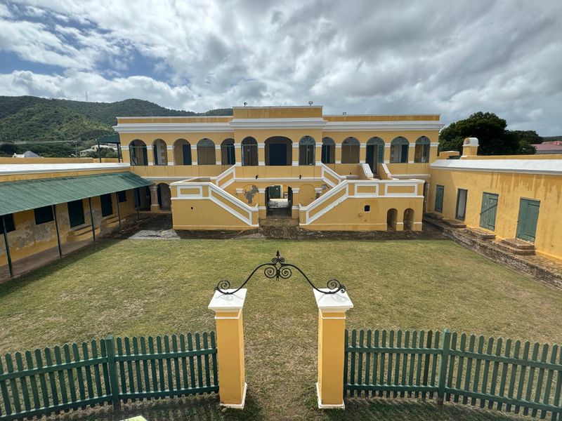 Christiansted National Historic Site gives you walkable history on the waterfront
