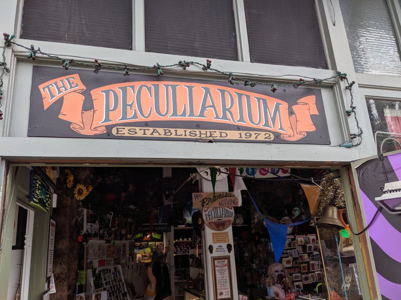 Freakybuttrue Peculiarium — Portland, OR