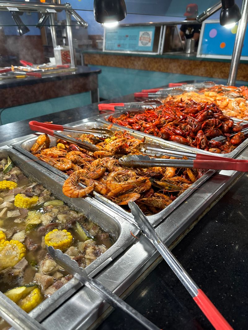 Jumbo Buffet — Kenner Family-Friendly Seafood & Asian Buffet