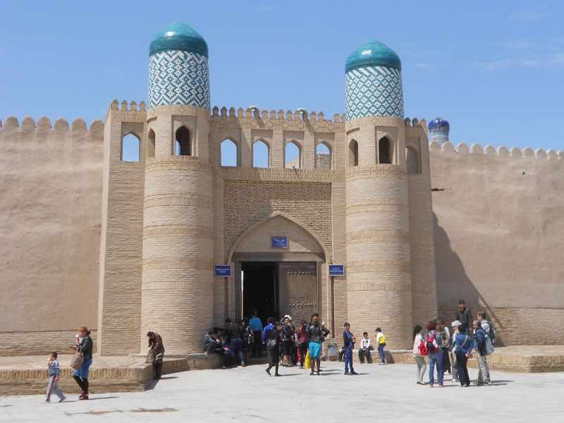 Khiva's walled inner city: step into a living museum
