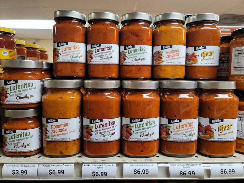 Ajvar, Kajmak, And Sauces To Stock Up