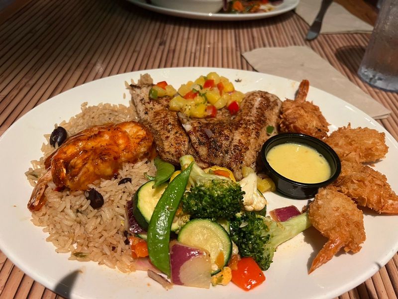 Vegetarian And Lighter Options