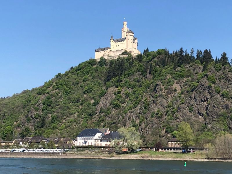 Marksburg — The Unbroken Rhine Guardian