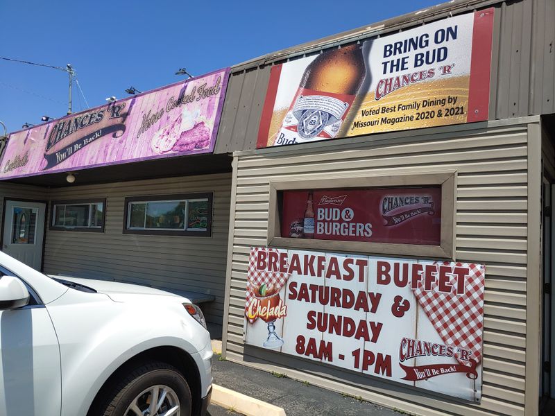 Chances 'R' — Laurie American Buffet