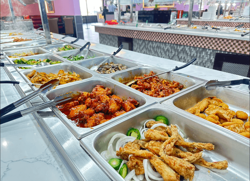 Texas Buffet — Houston, TX