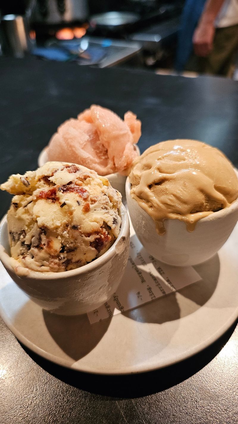 Maple Cremeux and Shortbread