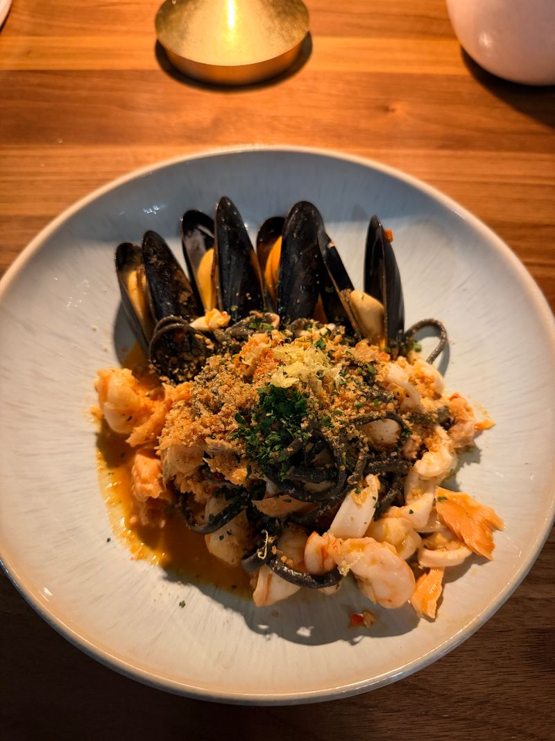 Squid Ink Pasta Favorite