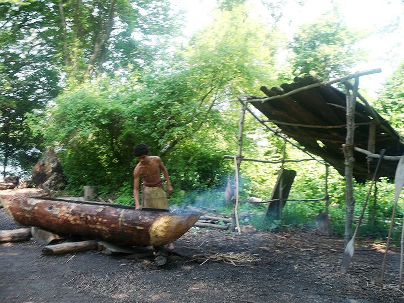 Wampanoag People on New England Rivers