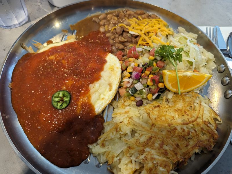 Peg's Glorified Ham N Eggs – Reno, NV