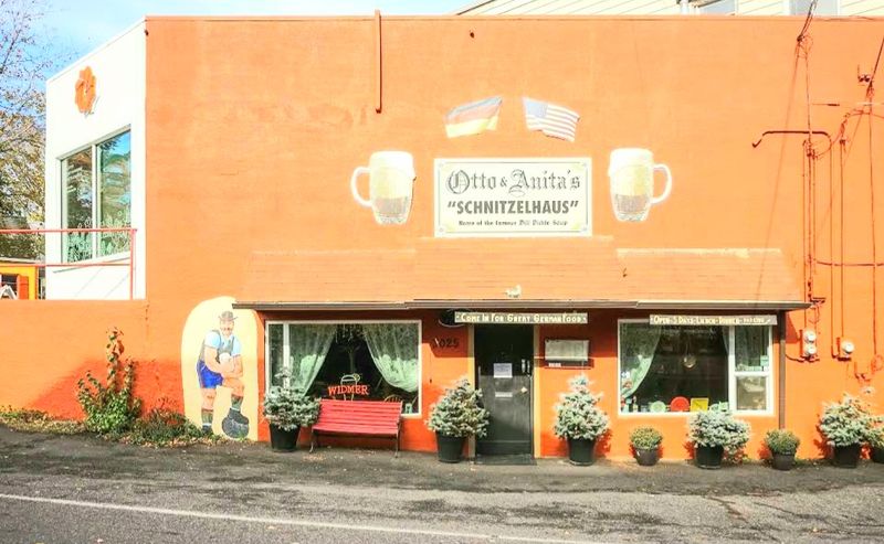 Otto & Anita's Schnitzelhaus – Portland, OR
