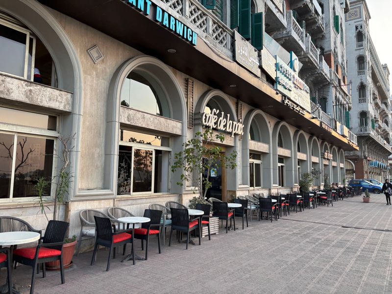 Café de la Paix - Cairo, Egypt (enduring classic)
