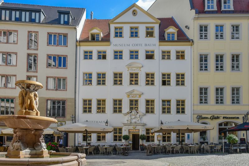 Zum Arabischen Coffe Baum - Leipzig, Germany (serving since 1711)