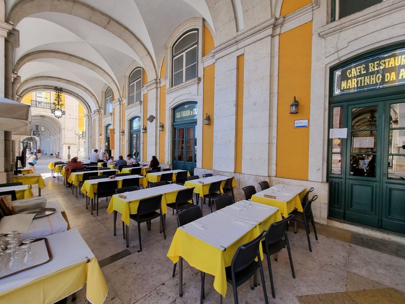 Café Martinho da Arcada - Lisbon, Portugal (est. 1782)