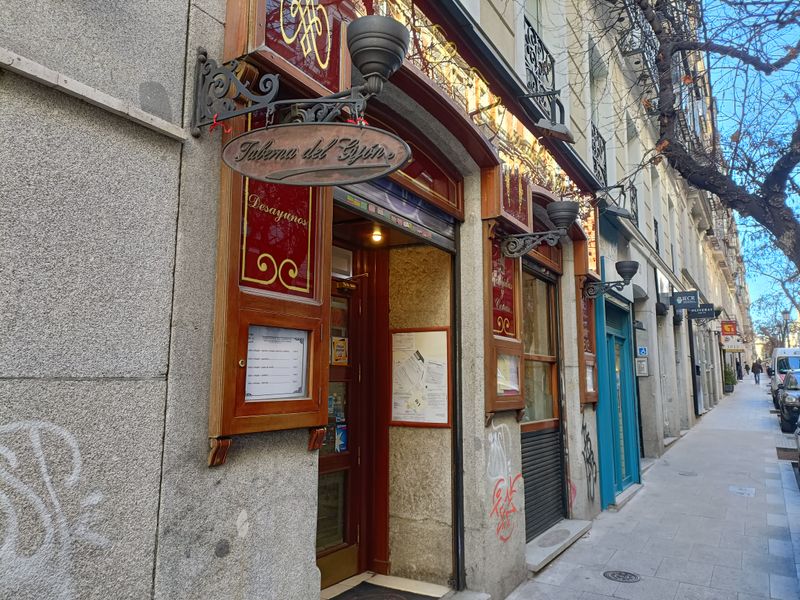 Café Gijón - Madrid, Spain (est. 1888)