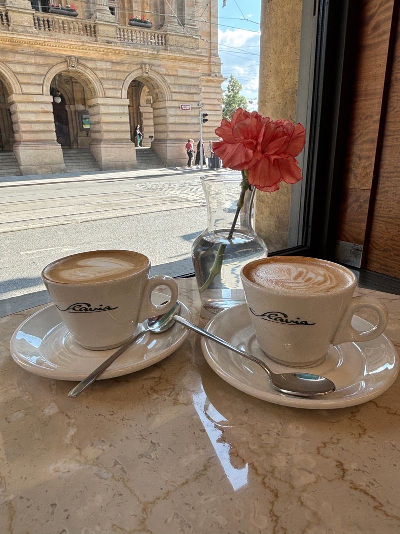 Café Slavia - Prague, Czech Republic (est. 1844)
