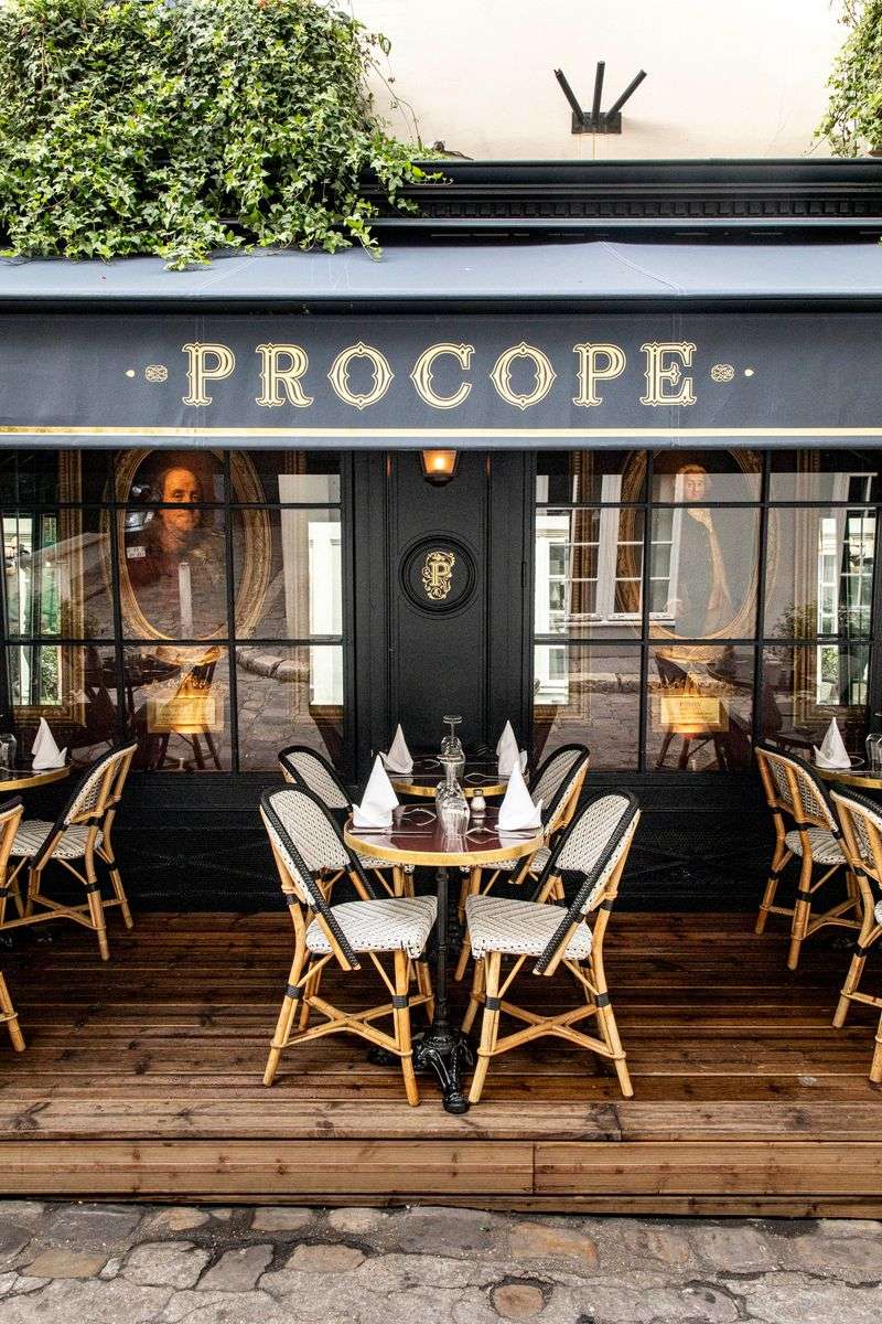 Café Procope - Paris, France (est. 1686)