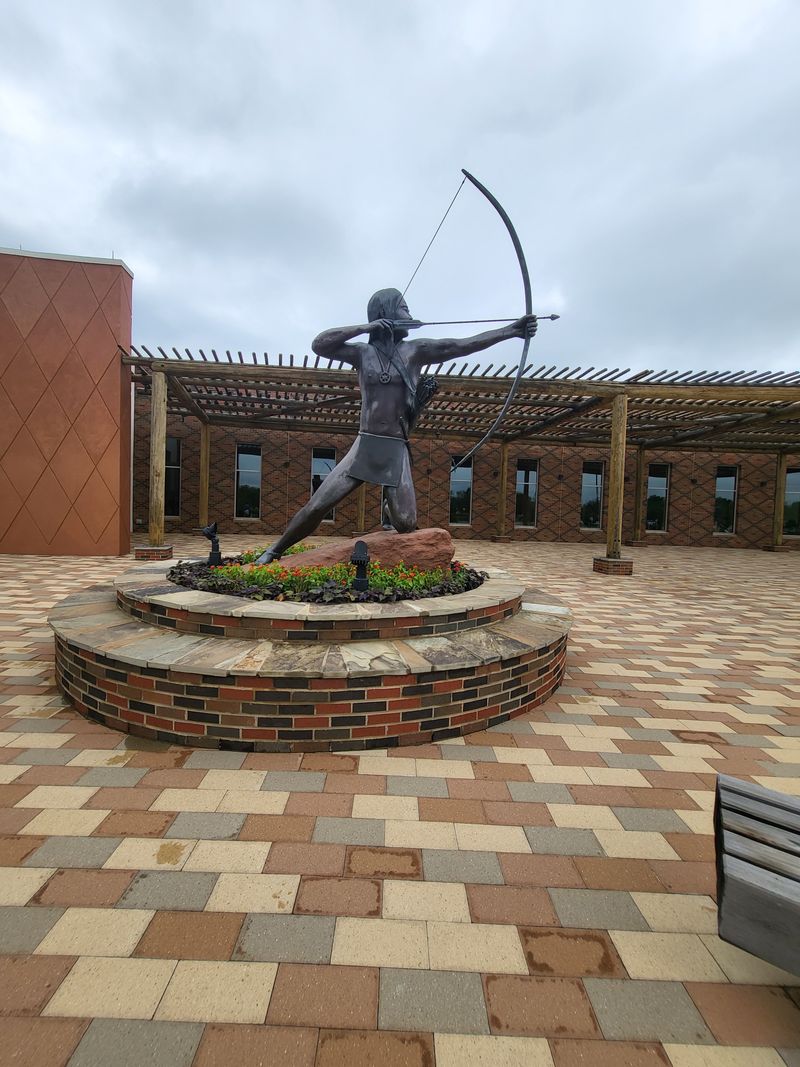 Choctaw Cultural Center, Oklahoma