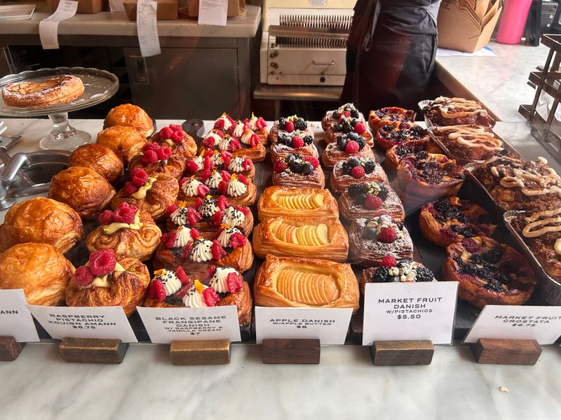 Morning Pastry Case Ritual