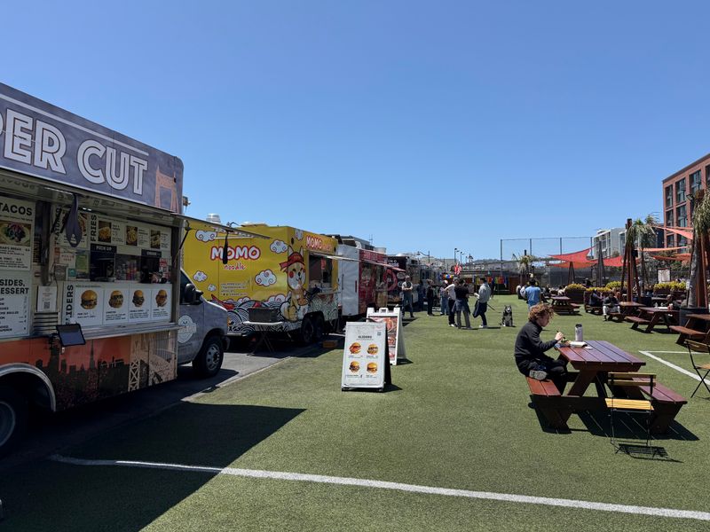 Mission Bay Lunchtime Sprint