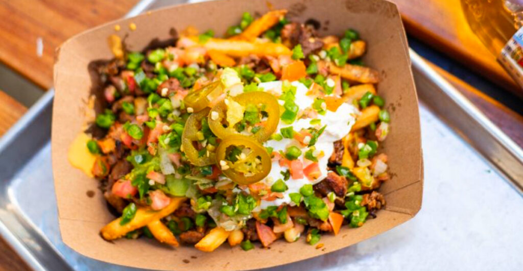 California Food Court Known for Its Ever-Changing Lineup of Crowd-Pleasing Eats