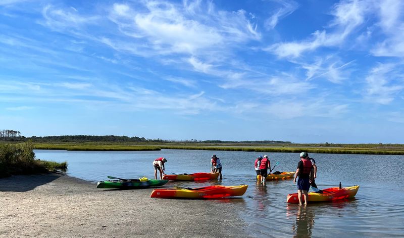 Kayaking the Salt Marsh