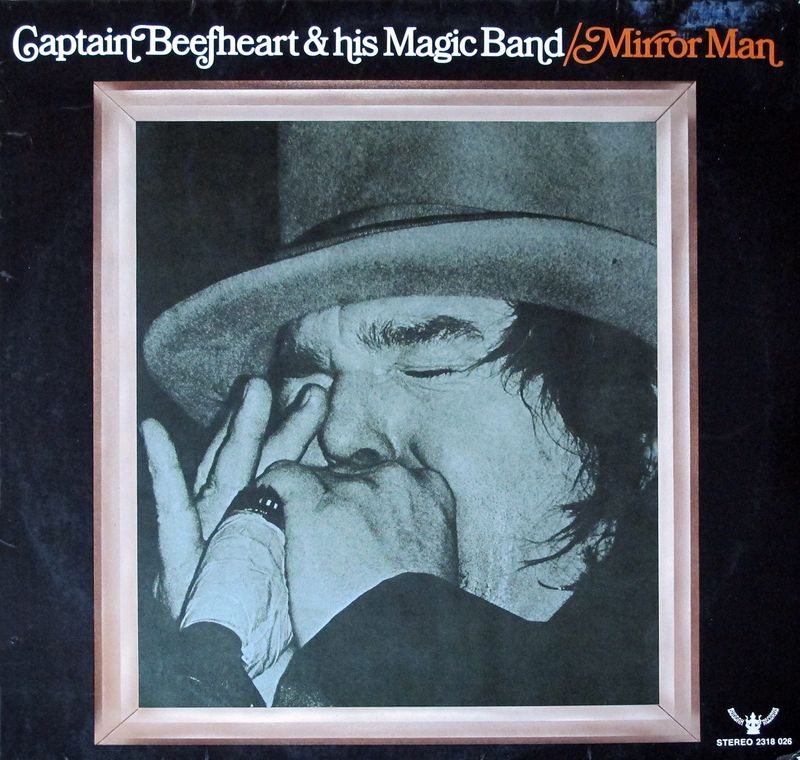 Captain Beefheart & His Magic Band - Avant-garde rock that influenced punk and experimental scenes