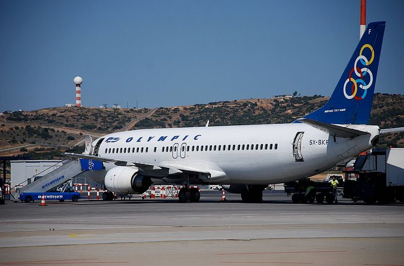 Olympic Airlines – Greece