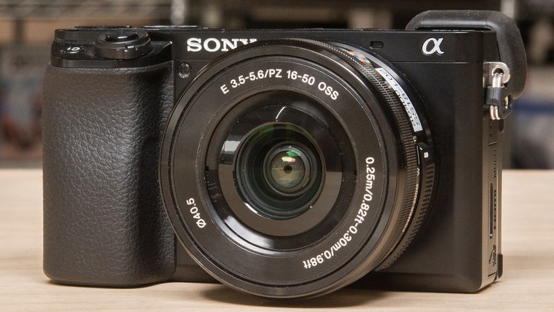 Sony Alpha A6100A (with 16-50mm)