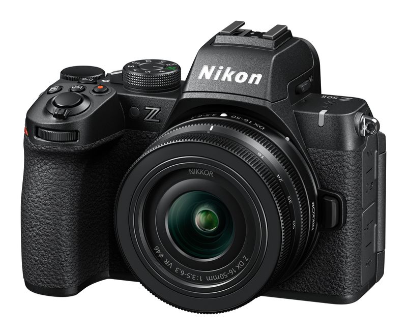 Nikon Z50 II Mirrorless Camera
