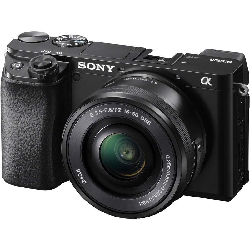 Sony A6100A (with 16-50mm Lens)