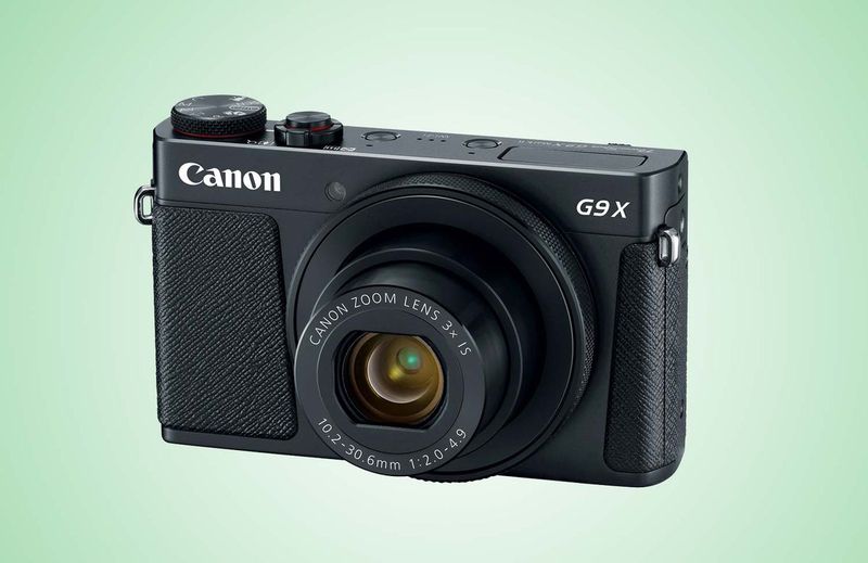 Canon PowerShot G9 X Mark II