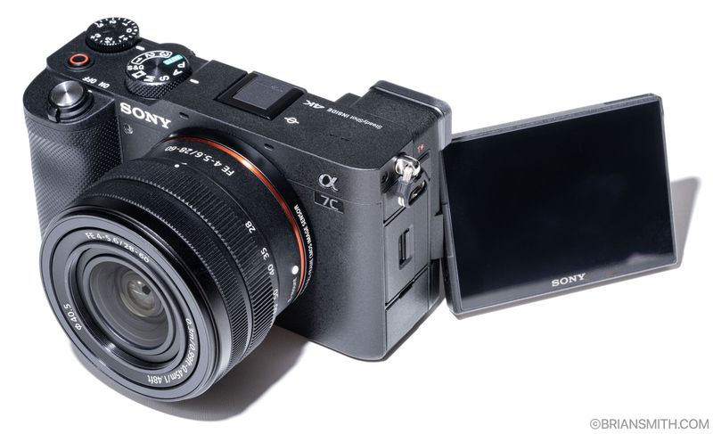 Sony Alpha 7C II — Compact Full-Frame for Everyday Use
