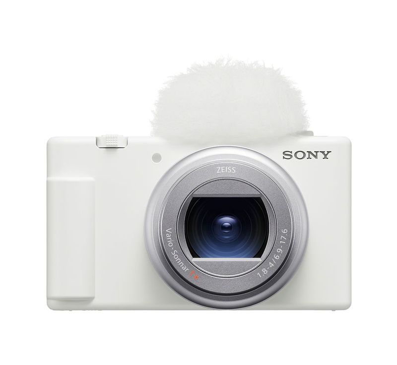 Sony ZV-1 II – Grab-and-Go Vlog Compact with Wide-Angle Zoom
