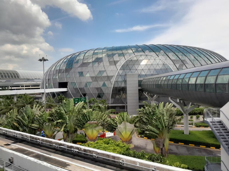 The airport is connected to an impressive network of global routes