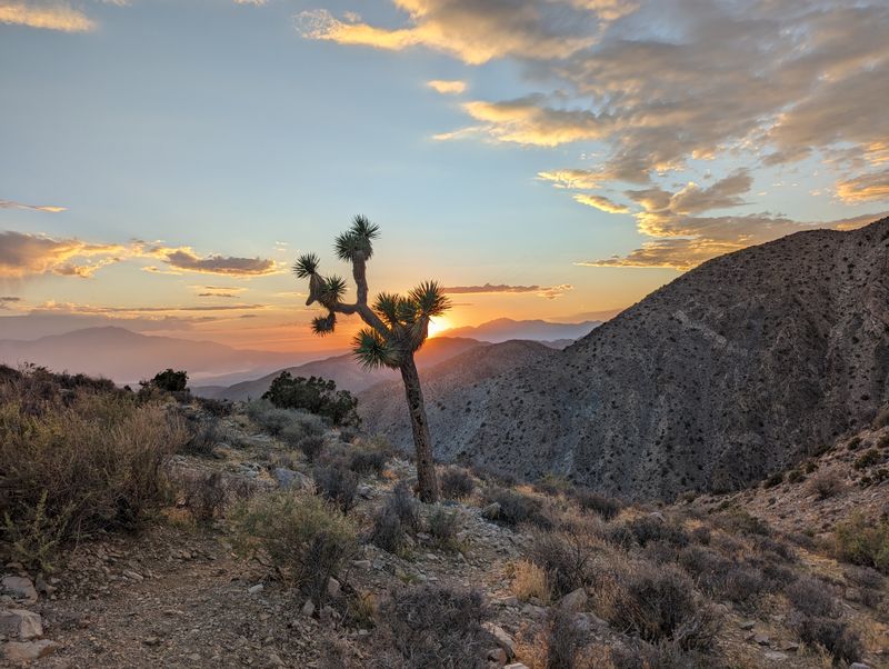 Keys View (the 'oh wow' overlook)