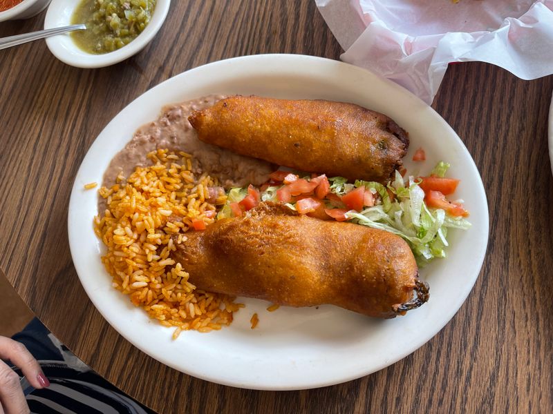 Stuffed sopapillas and turnovers